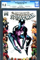 Amazing Spider-Man #603 CGC 9.8 w Variant Edition