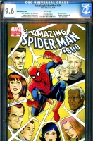 Amazing Spider-Man #600 CGC 9.6 w Romita Jr. Variant Cover