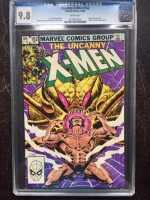 Uncanny X-Men #162 CGC 9.8 w