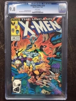 Uncanny X-Men #238 CGC 9.8 w