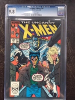 Uncanny X-Men #245 CGC 9.8 w