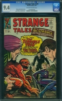 Strange Tales #129 CGC 9.4 ow/w