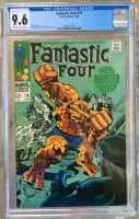 Fantastic Four #79 CGC 9.6 ow/w