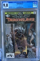 Dragonslayer #1 CGC 9.8 w