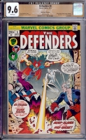 Defenders #8 CGC 9.6 w Don Rosa Collection