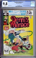 Dennis the Menace #1 CGC 9.8 w