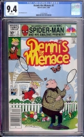 Dennis the Menace #2 CGC 9.4 w