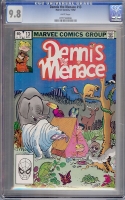 Dennis the Menace #13 CGC 9.8 w