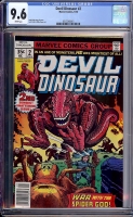 Devil Dinosaur #2 CGC 9.6 w