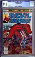 Devil Dinosaur #5 CGC 9.8 w