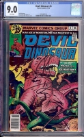 Devil Dinosaur #8 CGC 9.0 w