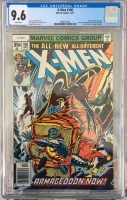 X-Men #108 CGC 9.6 w