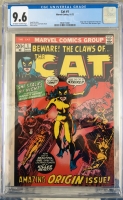Cat #1 CGC 9.6 ow/w