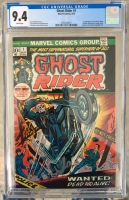 Ghost Rider #1 CGC 9.4 w