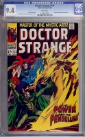 Doctor Strange #174 CGC 9.4 w