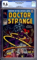 Doctor Strange #175 CGC 9.6 ow