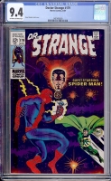 Doctor Strange #179 CGC 9.4 ow/w