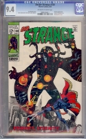 Doctor Strange #180 CGC 9.4 ow/w