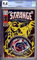 Doctor Strange #181 CGC 9.4 w