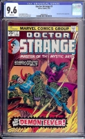 Doctor Strange #7 CGC 9.6 w