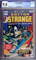 Doctor Strange #10 CGC 9.8 ow/w