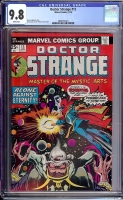 Doctor Strange #13 CGC 9.8 w