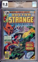 Doctor Strange #16 CGC 9.8 ow/w Winnipeg
