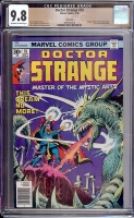 Doctor Strange #18 CGC 9.8 ow/w Winnipeg