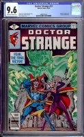 Doctor Strange #37 CGC 9.6 ow/w