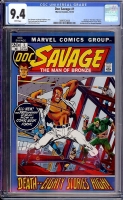 Doc Savage #1 CGC 9.4 w