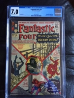 Fantastic Four #17 CGC 7.0 ow/w
