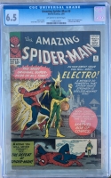 Amazing Spider-Man #9 CGC 6.5 ow/w
