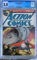 Action Comics #17 CGC 3.0 cr/ow