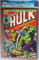 Incredible Hulk #181 CGC 7.5 ow/w