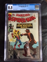 Amazing Spider-Man #26 CGC 8.5 ow/w
