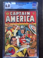 Captain America Comics #23 CGC 6.0 ow/w