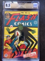 Flash Comics #24 CGC 8.5 ow/w