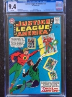 Justice League of America #22 CGC 9.4 w
