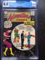 Adventure Comics #287 CGC 8.0 ow