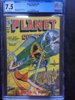 Planet Comics #61 CGC 7.5 ow