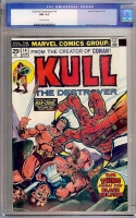 Kull, the Destroyer #14 CGC 9.4 ow