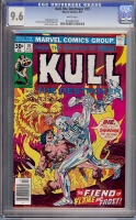 Kull, the Destroyer #19 CGC 9.6 w