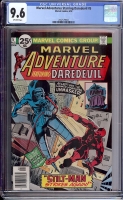 Marvel Adventures Starring Daredevil #5 CGC 9.6 ow