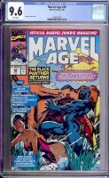 Marvel Age #99 CGC 9.6 w