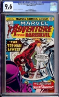 Marvel Adventures Starring Daredevil #1 CGC 9.6 ow/w