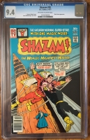 Shazam #28 CGC 9.4 ow/w