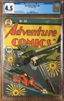 Adventure Comics #65 CGC 4.5 cr/ow