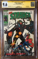 Doctor Strange #180 CGC 9.6 ow/w CGC Signature SERIES