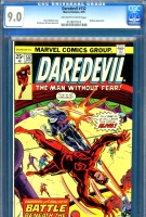 Daredevil #132 CGC 9.0 ow/w
