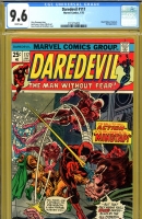 Daredevil #117 CGC 9.6 w